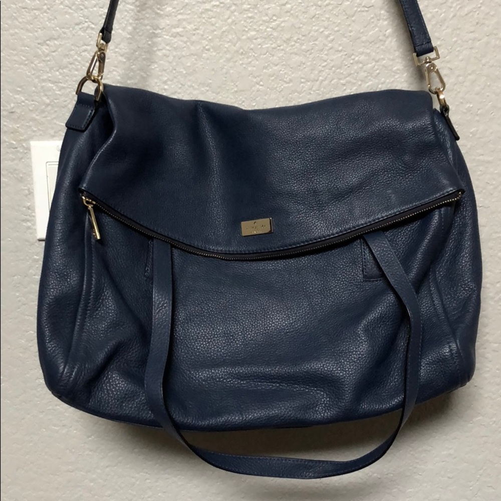 Kate Spade Navy LARGE Satchel/crossbody laptop